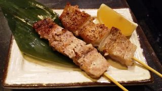 豚バラ串｜エビス 居酒屋 鹿島田店