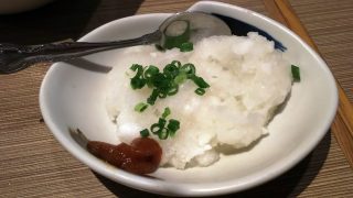 やきとり馬鹿の自家製鬼おろし｜やきとりセンター 川崎リバーク店