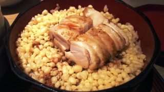 鶏の蒲焼きひつまぶし：アップ｜やきとりセンター 川崎リバーク店