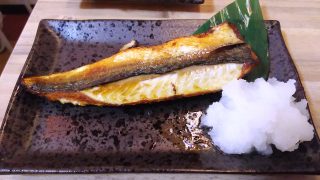 さば塩焼き
