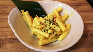 マカロニサラダのカレー風味｜鶴見酒場 鶴見西口店
