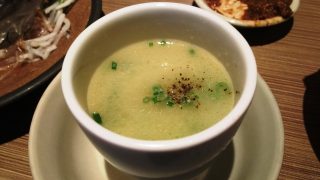 特製鶏スープ｜やきとりセンター 川崎リバーク店
