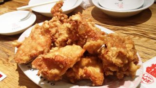 名物とりの唐揚げ｜大阪王将 川崎駅東口店