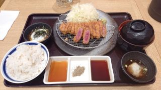 牛ロースカツ京玉膳 並｜京都 牛カツ専門店「勝牛」