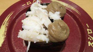 本ずわい蟹軍艦｜スシロー 新川崎スクエア店