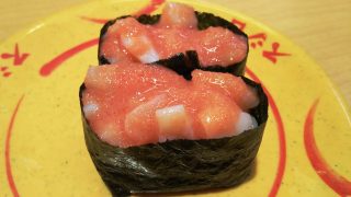 つぶ貝めんたい和え｜スシロー 新川崎スクエア店