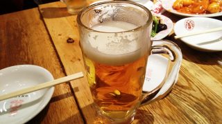 生ビール｜大阪王将 川崎駅東口店