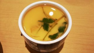 冬のあんかけ茶碗蒸し｜スシロー 新川崎スクエア店
