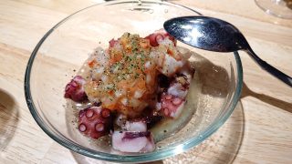 タコのマリネ｜カリフォルニアラウンジ 矢向店 