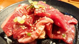 中落ちカルビ｜七輪焼肉 安安 鹿島田店
