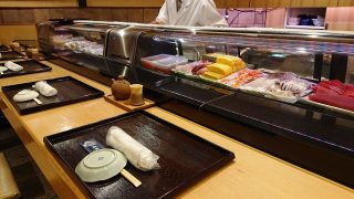 カウンター｜築地すし 川崎日航ホテル店