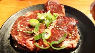 ハラミ｜七輪焼肉 安安 鹿島田店
