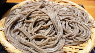 ごまそば｜北前そば高田屋 川崎駅前店