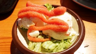 明太ポテトサラダ｜七輪焼肉 安安 鹿島田店
