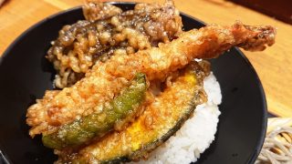 天丼｜北前そば高田屋 川崎駅前店