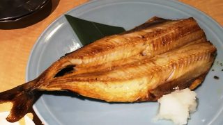 大王ほっけ開き焼き｜さくら水産 武蔵小杉北口店