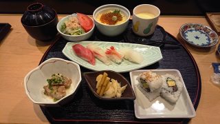 レディースセット｜築地すし 川崎日航ホテル店