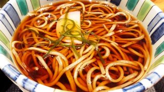 温かいおそば｜北前そば高田屋 川崎駅前店