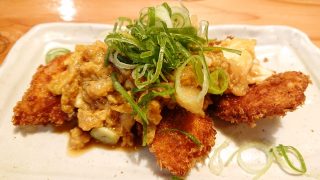 玉子とじチキンカツ｜鳥貴族 西馬込店