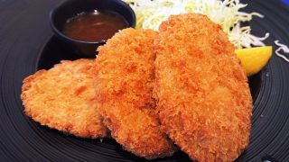 やわらかヒレカツ：アップ｜グランパークホテル パネックス東京