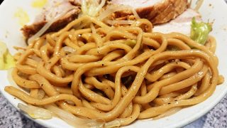 まぜまぜ後｜ラーメン宮朗（蒲田）