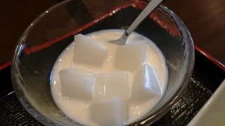 杏仁豆腐｜中華料理 一龍（鹿島田）