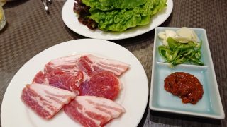 サムギョプサルセット｜東天閣 川崎本店