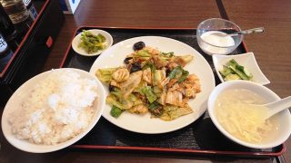 ホイコーロー｜中華料理 一龍（鹿島田）