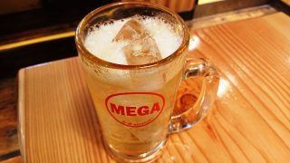 メガビームハイボール｜鳥貴族 西馬込店