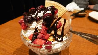 ミニチョコレートパフェ｜AJITO 鹿島田店