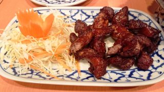 ムデットディアオ（豚の干し肉揚げ）｜ムーハウ