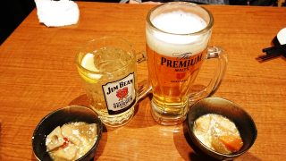 ドリンク＆お通し｜AJITO 鹿島田店