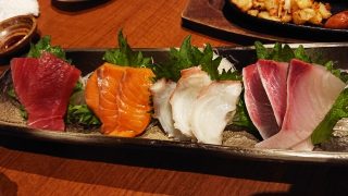 お刺身3種盛り合わせ｜AJITO 鹿島田店