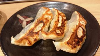 餃子3ヶ｜三田製麺所 川崎店