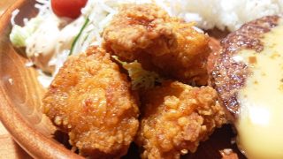 唐揚げ：アップ｜びっくりドンキー 川崎ルフロン
