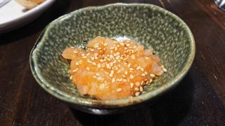 海老の麹漬け｜バルエビータ 鶴見