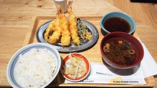 えびのや定食｜天麩羅 えびのや 川崎ルフロン店