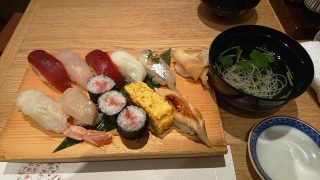 江戸前握り｜築地寿司岩 川崎アゼリア店