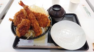 まい盛り丼＋みそ汁｜とんかつ まい泉 ラゾーナ川崎プラザ店