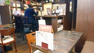 店舗内観｜バルエビータ 鶴見