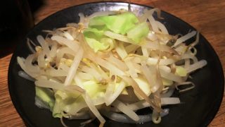 野菜盛り｜三田製麺所 川崎店