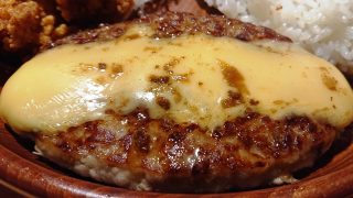 ハンバーグ：アップ｜びっくりドンキー 川崎ルフロン
