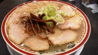 肉そば｜田中そば店 蒲田店