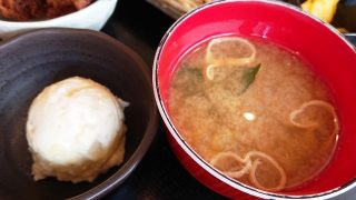 ポテトサラダ＆お味噌汁｜川崎酒場（川崎モアーズ）