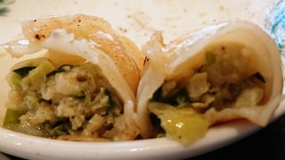 餃子の断面｜日高屋 鹿島田店