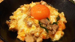 塚だまと地鶏の親子丼（アップ）｜塚田農場 川崎たちばな通り店