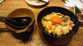 塚だまと地鶏の親子丼｜塚田農場 川崎たちばな通り店