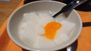 杏仁豆腐｜阿里城 川崎ルフロン店