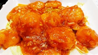 エビチリ（アップ）｜阿里城 川崎ルフロン店