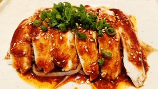 しっとり胸肉（よだれ鶏）｜塚田農場 川崎たちばな通り店